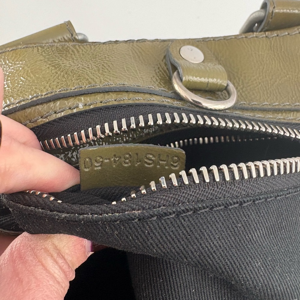 Auth VTG Y2K CHLOE Betty Patent Leather Bag - Picture 12 of 12